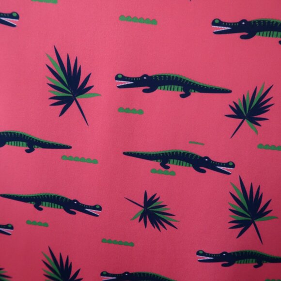 Waggle Pink Gator Stretch Polo (M) NICE!! ⛳️ - Picture 6 of 10